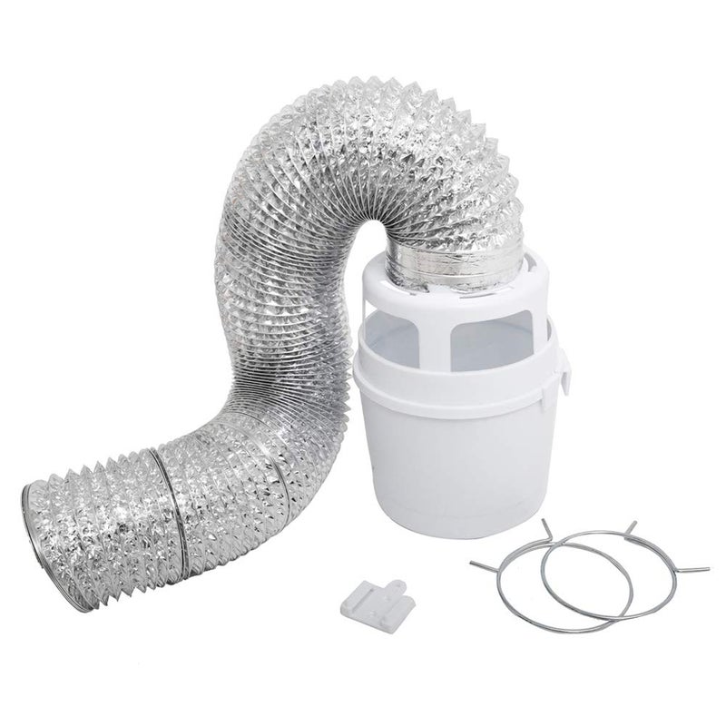 Cykemo 211L Dryer Lint Trap Indoor Dryer Vent Kit - Image 1